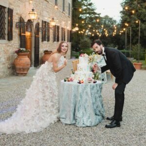 Full wedding planning service